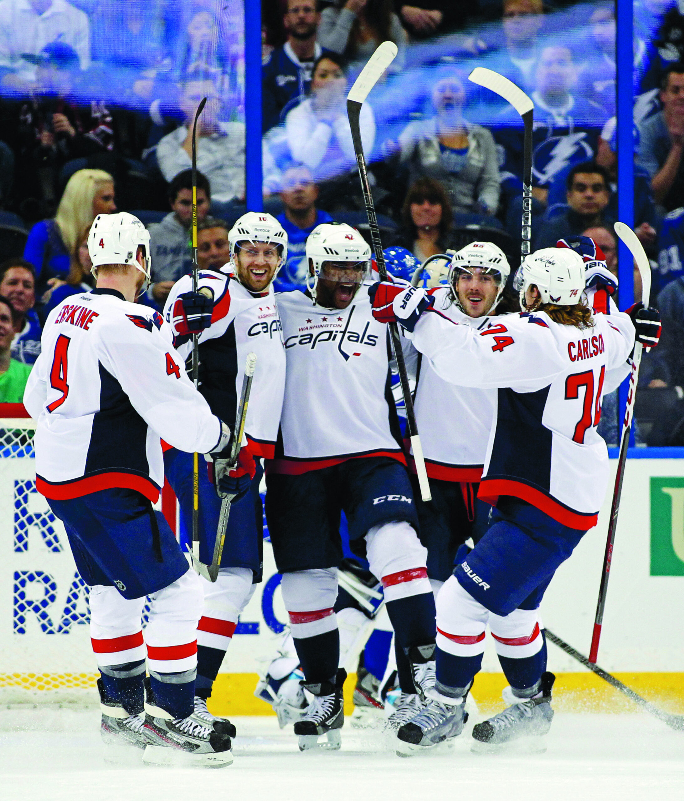 Capitals beat Lightning for third straight victory