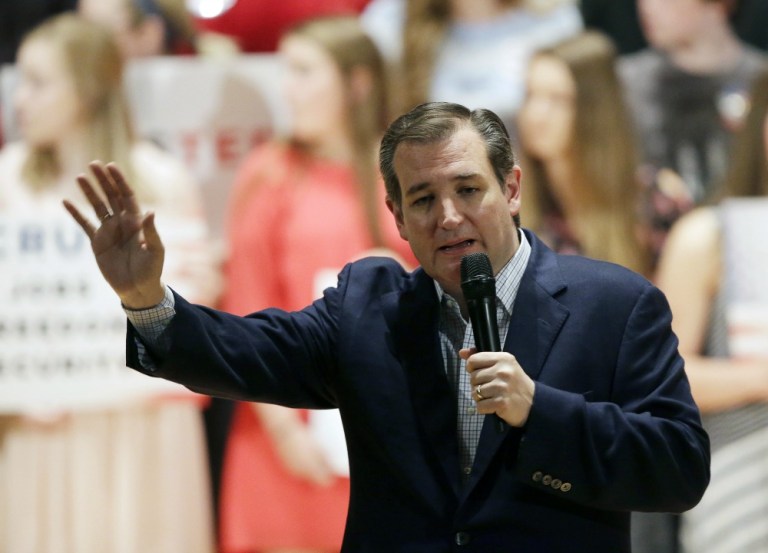 Ted Cruz told reporters in Indiana he thinks the agreement between himself and John Kasich is 