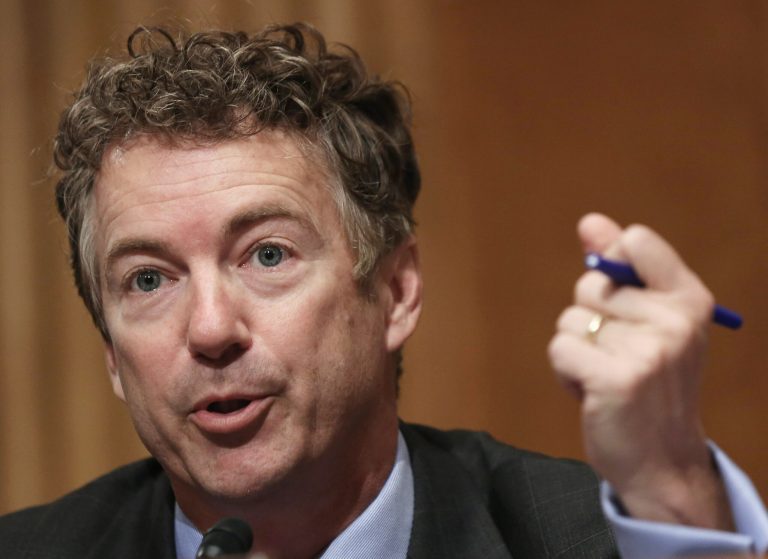 Paul said that even though most of the country agrees with him, he is seen as out of step with the Republican party because he is 