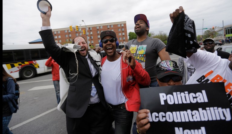 The Police Accountability Act is one of the House Democrats' answers to the police brutality that they say still plagues black Americans around the country. (AP Photo/David Goldman)