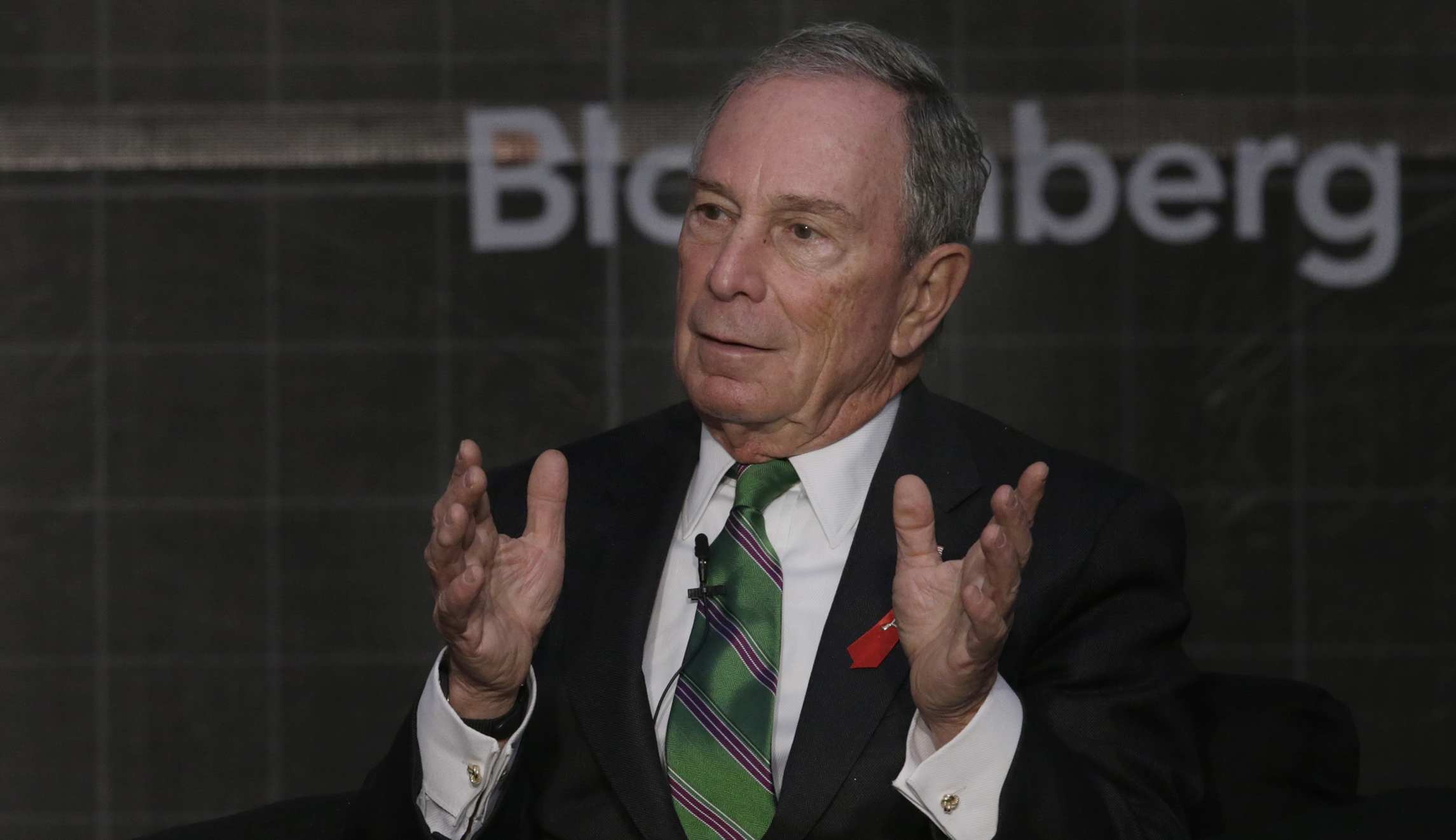 Bloomberg gets oil companies, dozens of others to join climate disclosure pact