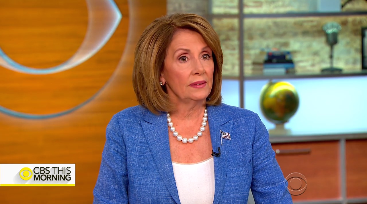 Pelosi: Clinton emails a technicality