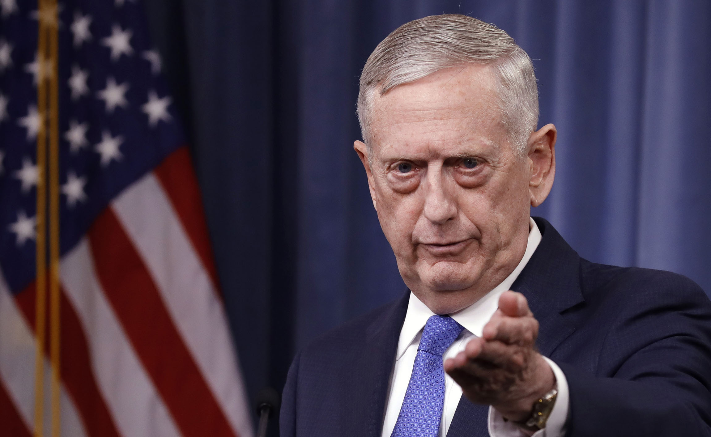 Mattis: Trump ‘wide open’ on US remaining in Paris Agreement