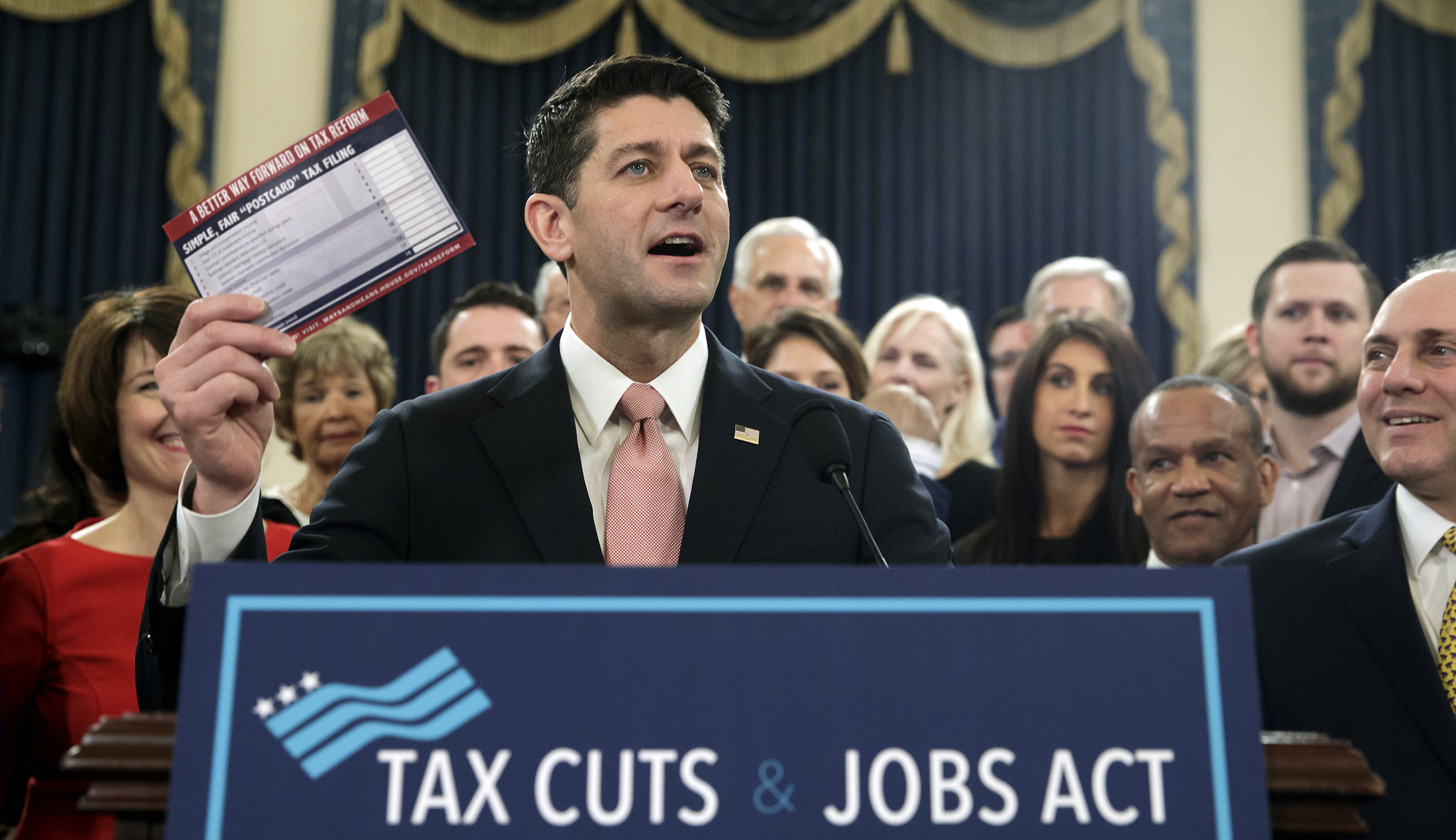 40 conservative groups rally behind House GOP tax bill