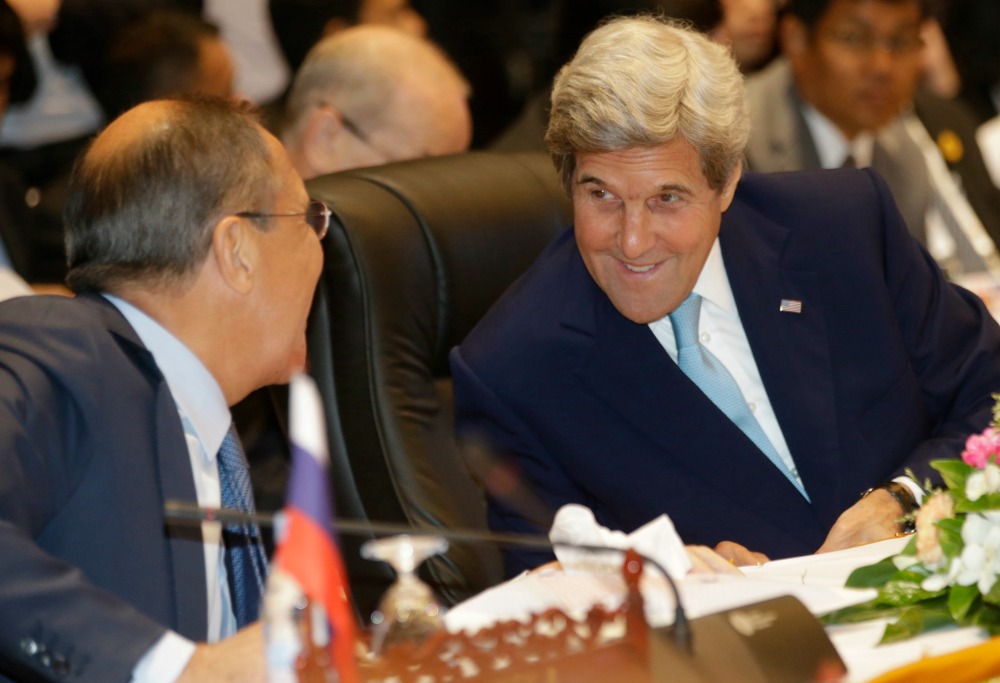 Kerry hoping for August announcement on U.S.-Russia military cooperation