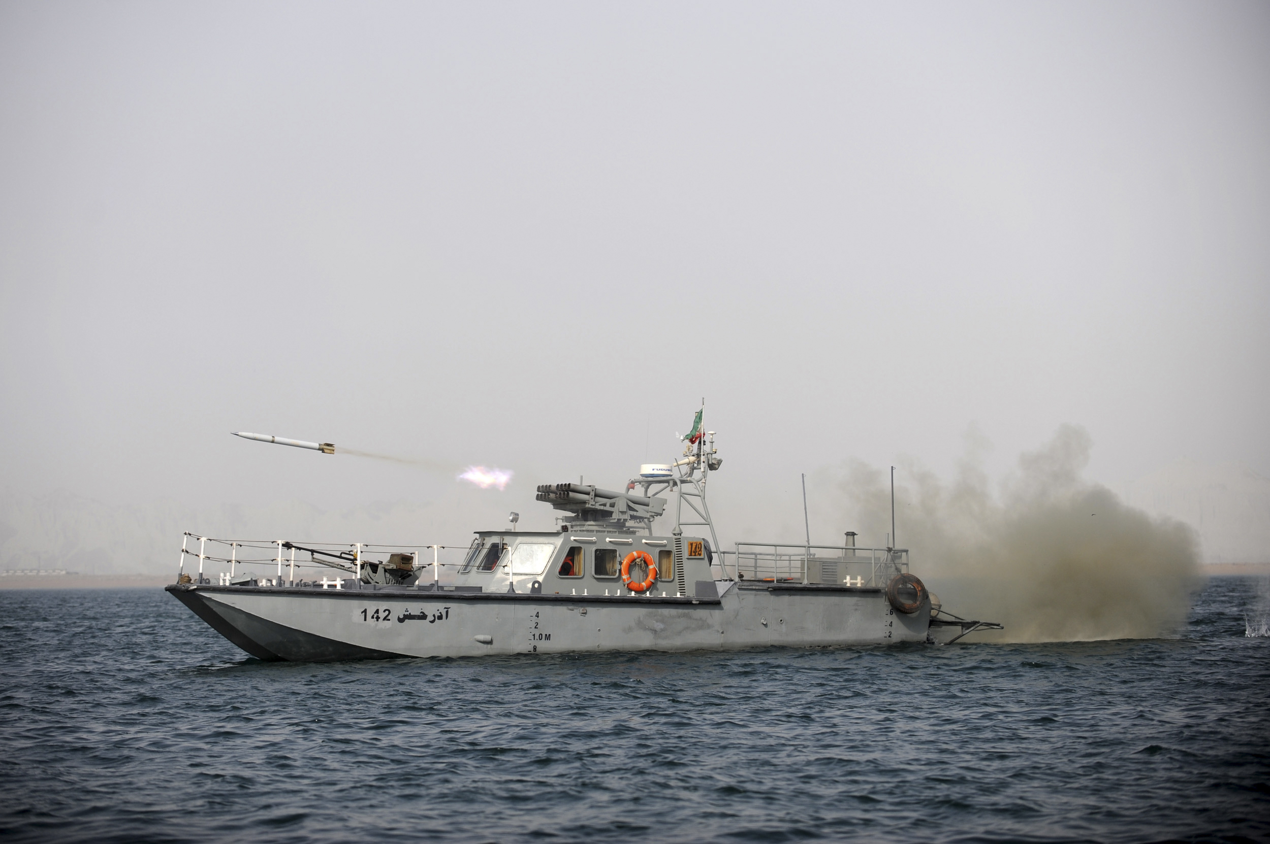 Iran seizes ship under U.S. protection