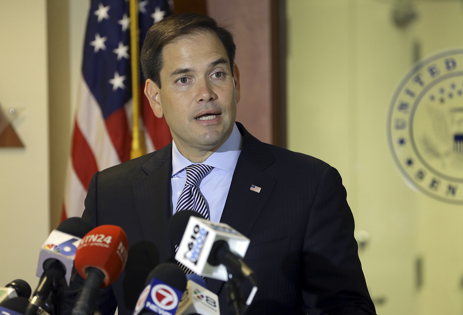 Rubio raises $5.5 million in less than two months