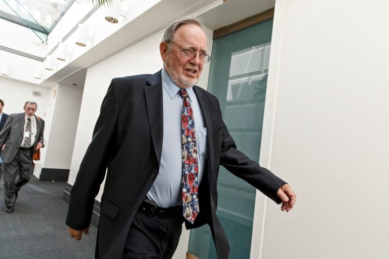 Numerous witnesses say Rep. Don Young, R-Alaska, acted in a disrespectful and offensive manner when speaking to students at Wasilla High School, according to the Alaska Dispatch News. (AP Photo/J. Scott Applewhite)
