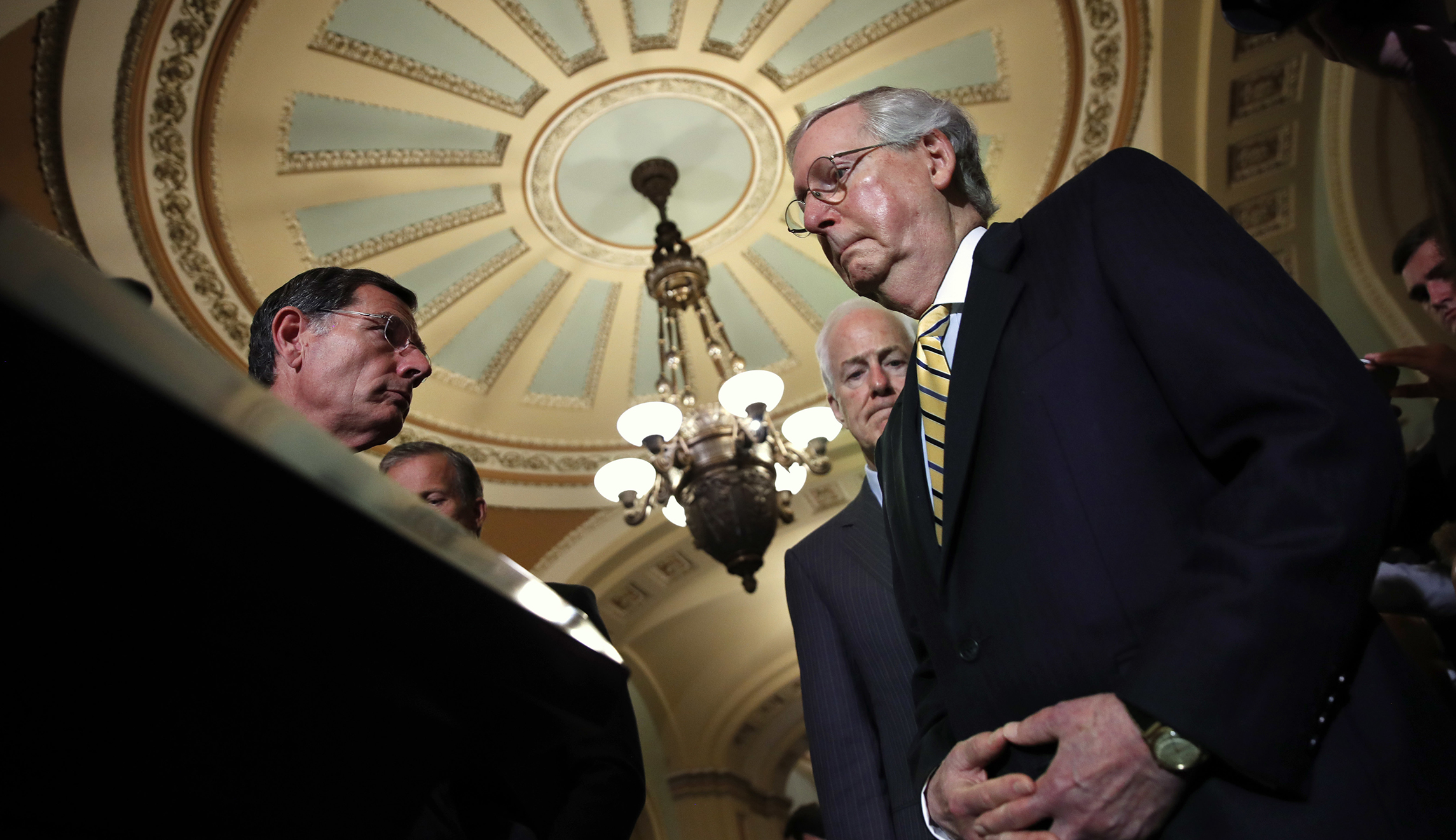 Republicans attack Democrats on government-run healthcare after Obamacare repeal failure