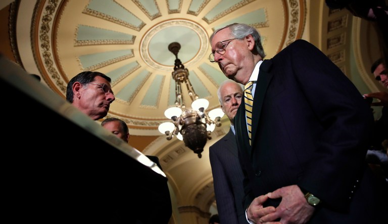 The NRCC is investing six figures to run the digital ad 