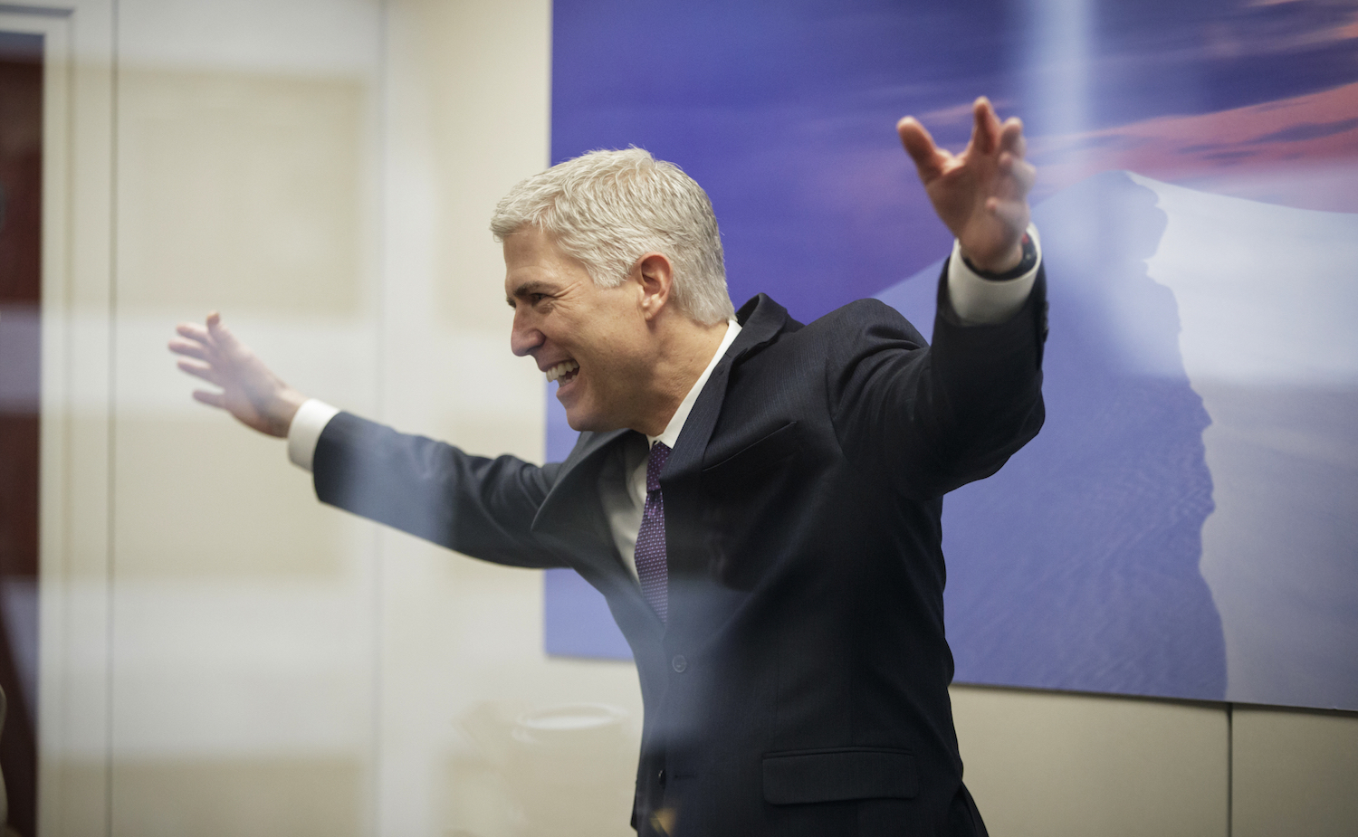 Conservative-leaning veterans group launches direct-mail campaign for Gorsuch