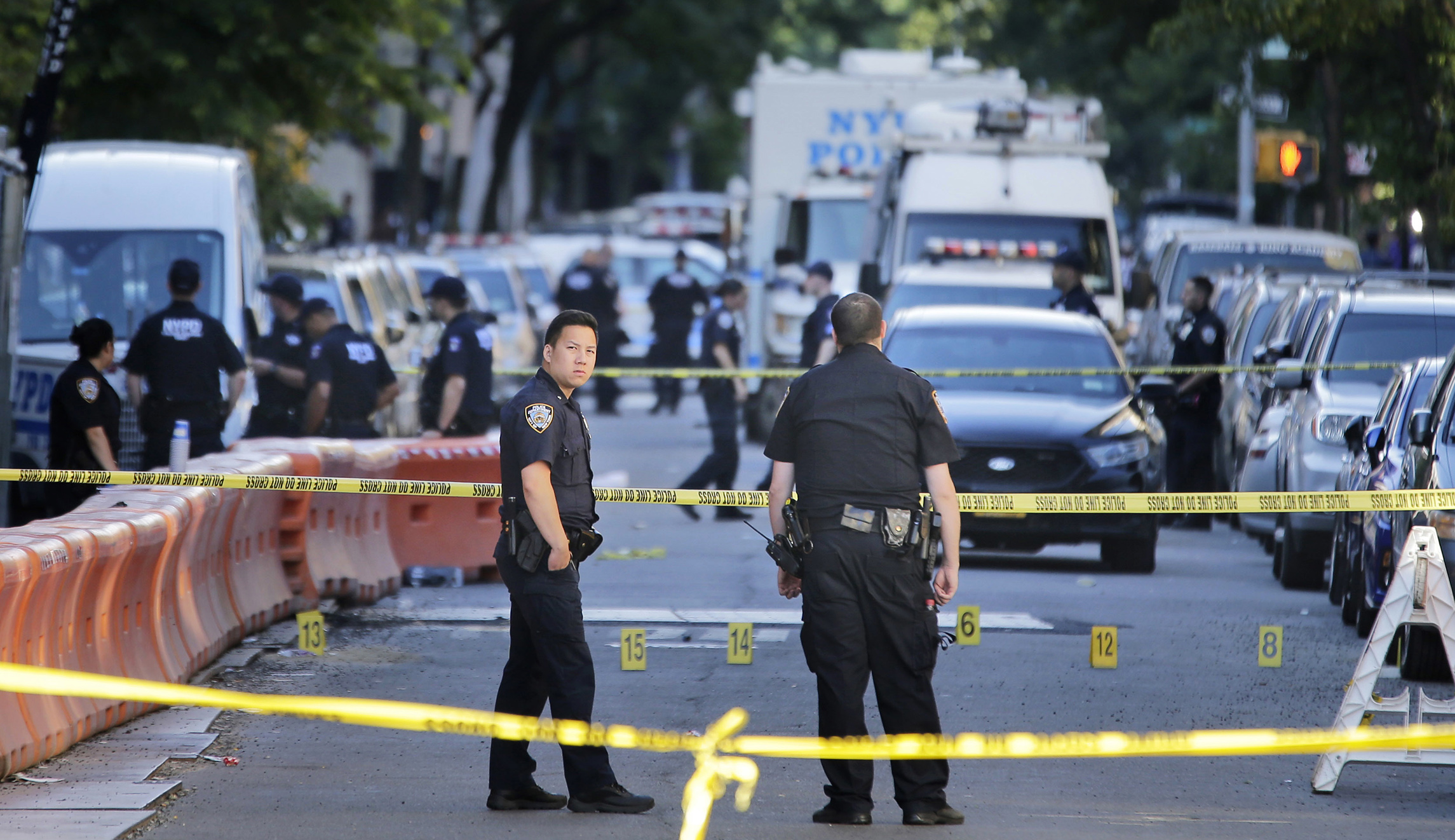 NYPD: Officer dies after shooting in the Bronx