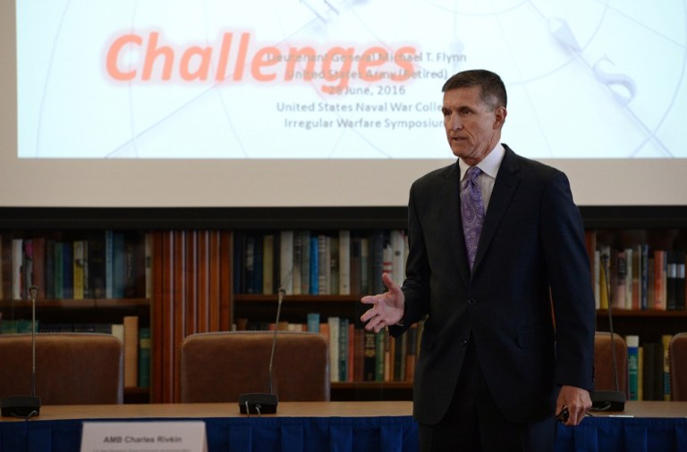 Flynn Would Be a Fatal ‘Choice’ for Trump VP