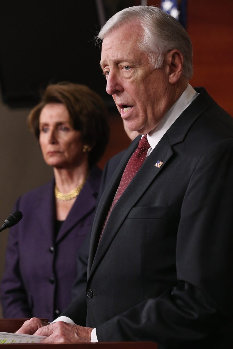 House Minority Whip Steny Hoyer (D-MD) on Tuesday declared whistleblower Edward Snowden a 