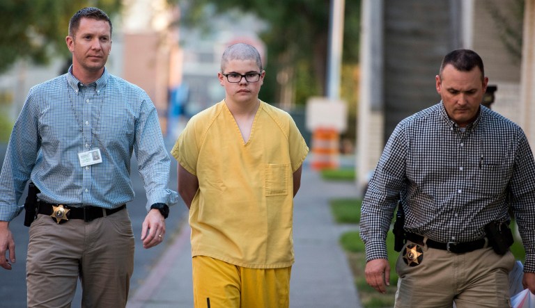 The alleged gunman of this week's high school shooting near Spokane, Wash., Caleb Sharpe, was known to his peers as 