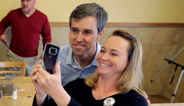 Democratic Congressman Beto O'Rourke won the Democratic Senate nomination with 62 percent of the vote. But even though his home state, Texas, is turning bluer, it may not be ready to turn completely blue. (AP Photo/Eric Gay)