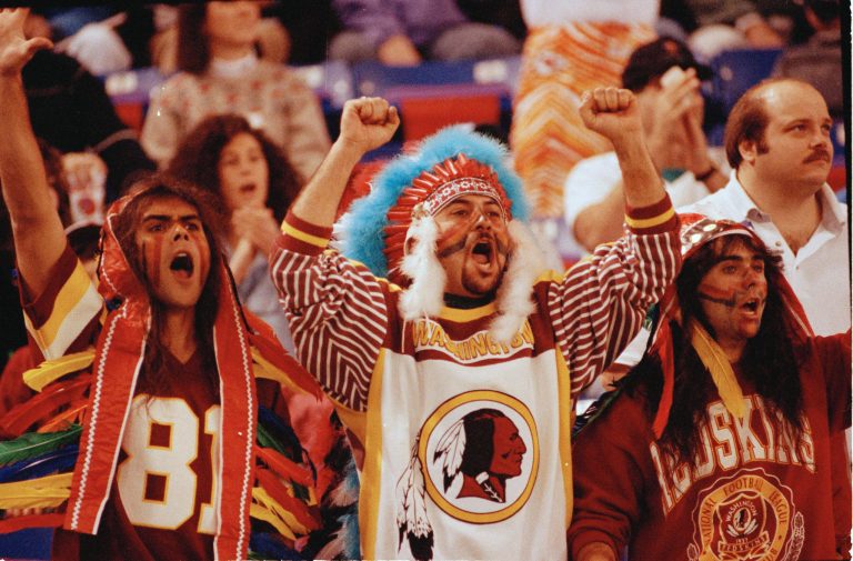David Longstreath/AP
A non-binding resolution from the D.C. Council won't do anything to push the Redskins to change the team's long-standing name.