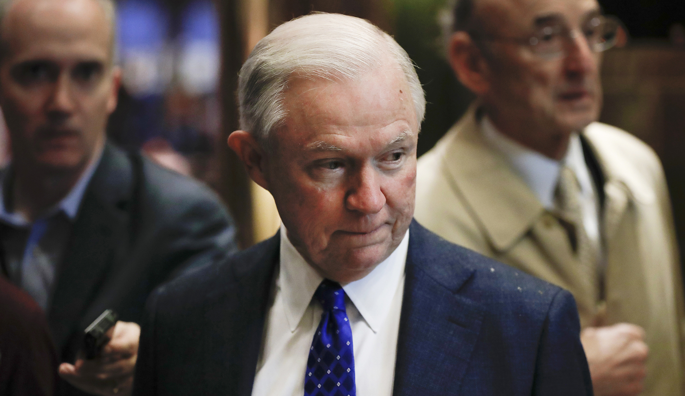 Trump team praises Sessions’ ‘phenomenal record’ as Alabama attorney general