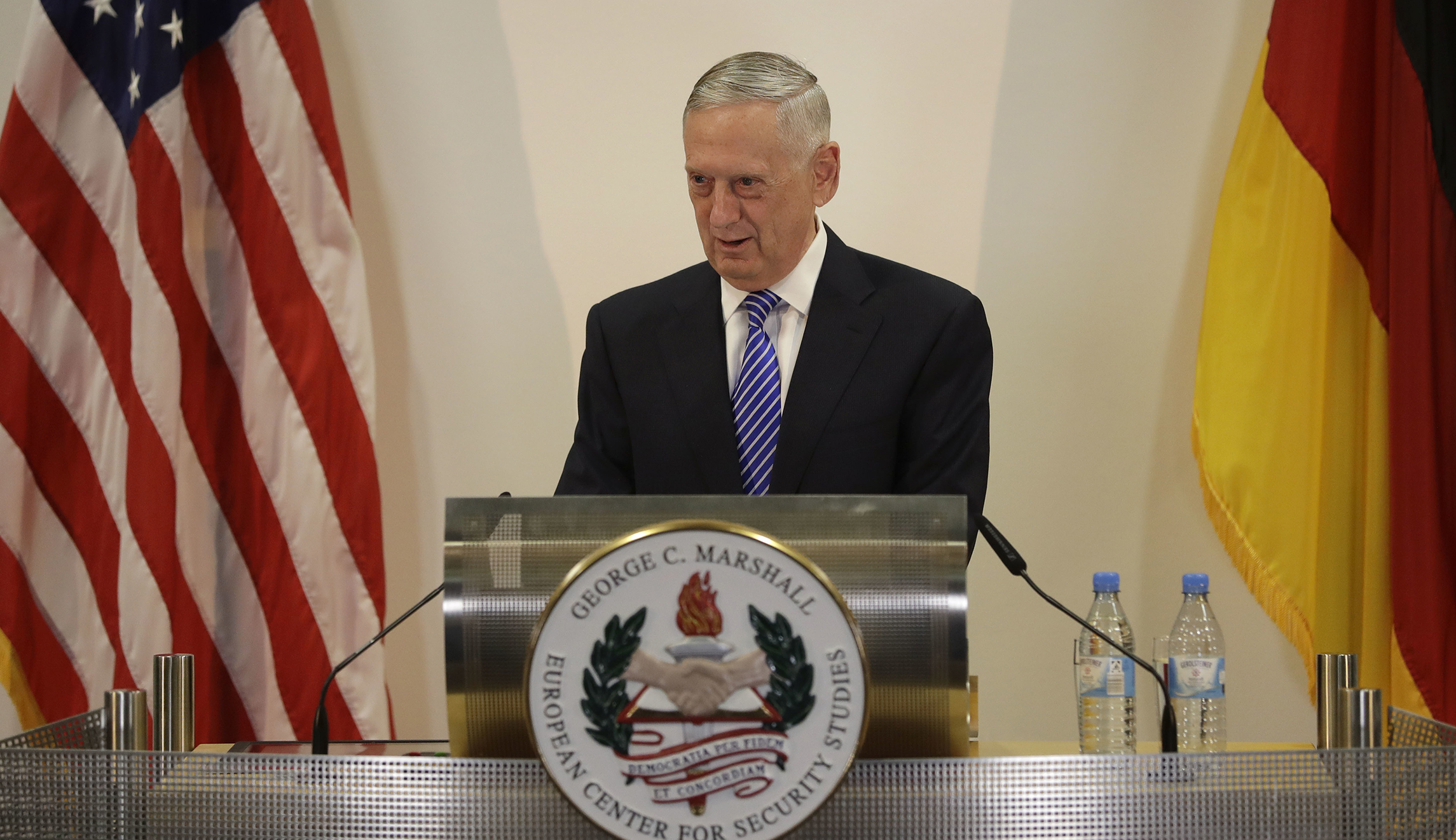 Trump’s warning to Syria on chemical weapons worked, Jim Mattis says