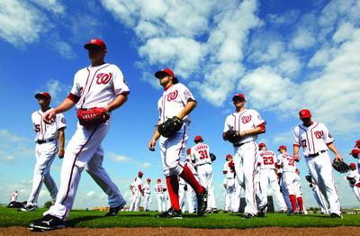 Nationals spring training preview