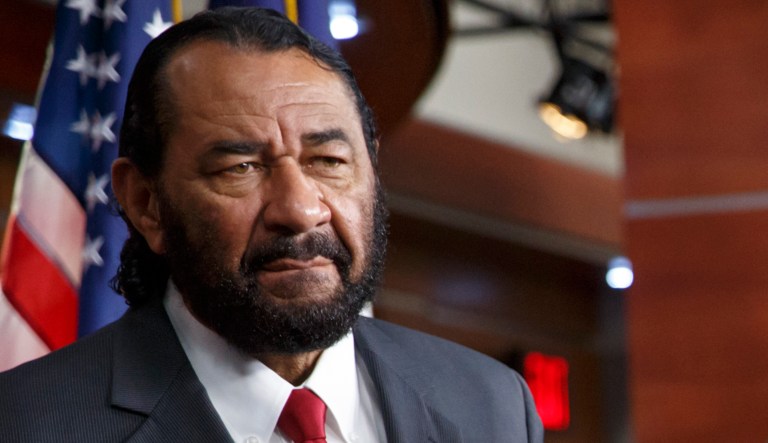—œToday on the floor of the Congress of the United States of America, I will call for the Impeachment of the President between 9am & 10am CST,—? Rep. Al Green, D-Texas, said on Twitter. (AP Photo/J. Scott Applewhite)