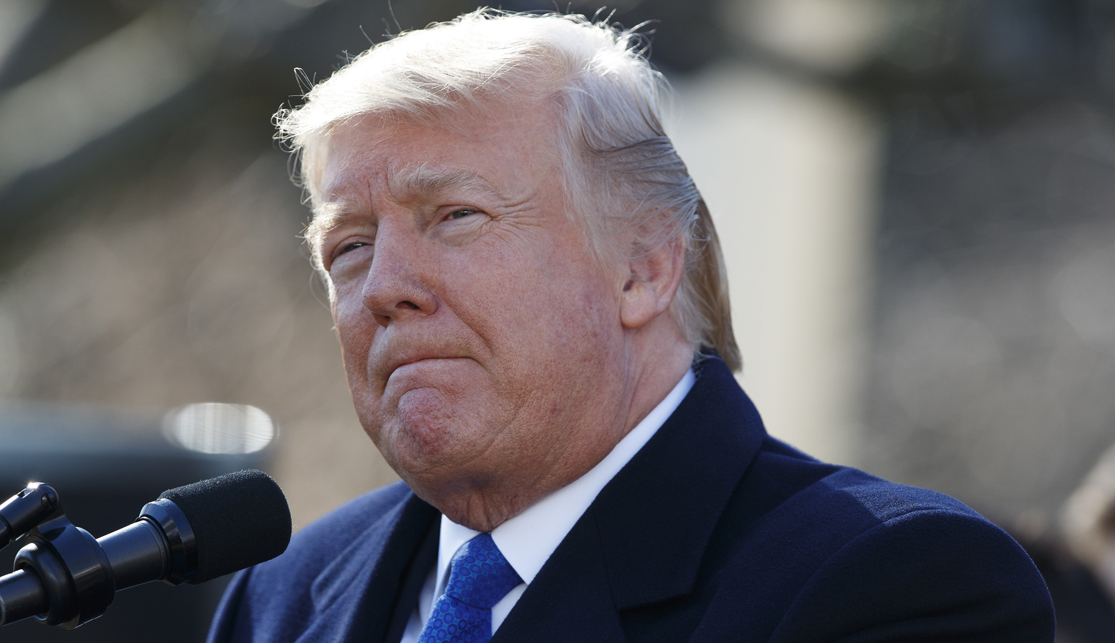 Trump’s silver lining to the government shutdown