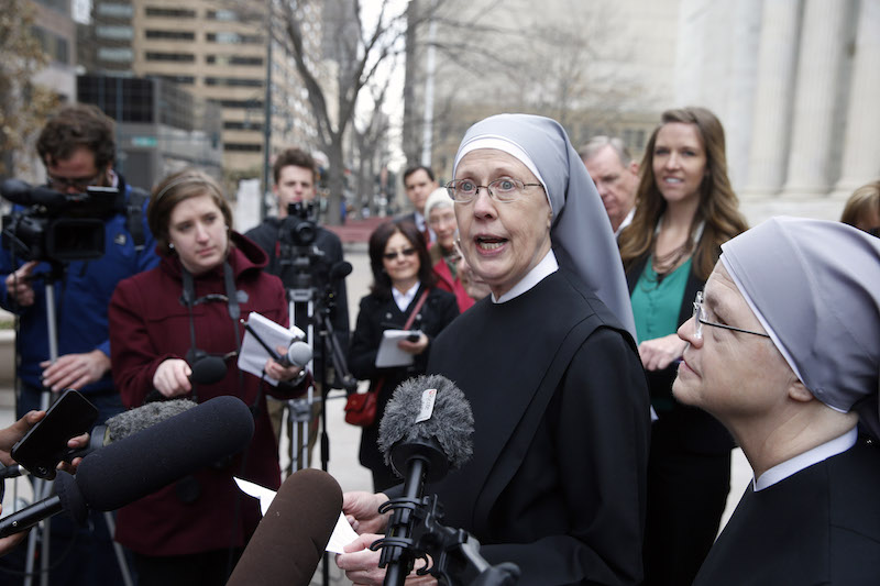 NARAL: Little Sisters of the Poor ‘not a religious enterprise’