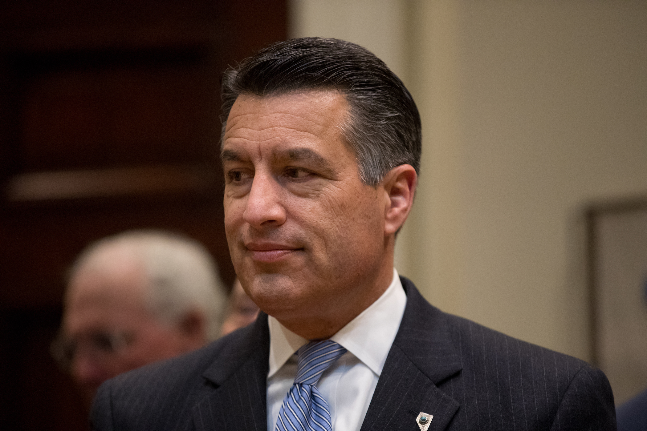 Nevada Gov. Brian Sandoval breaks with Heller on Medicaid expansion