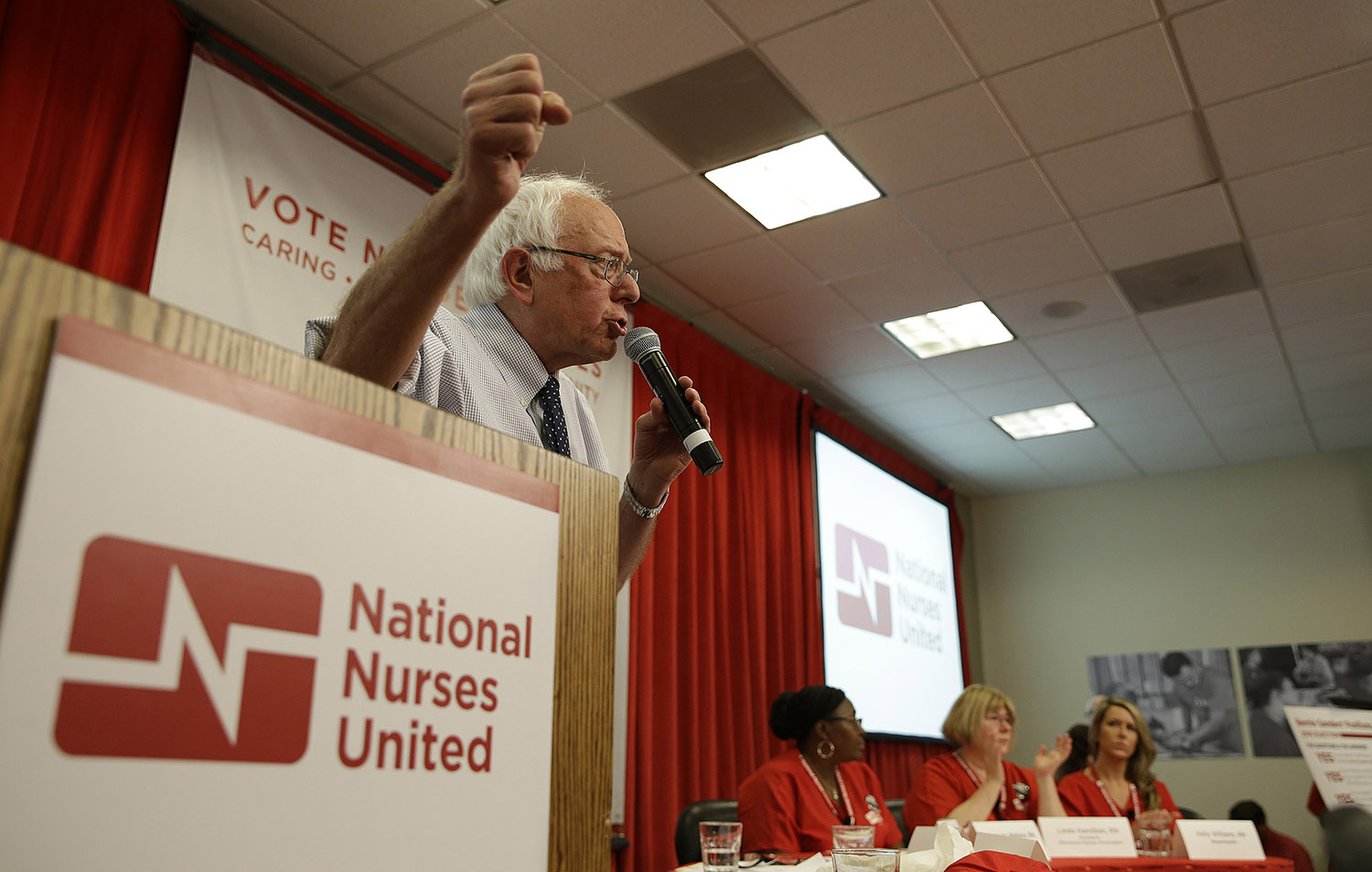 Where’s the outrage on Nevada, asks pro-Sanders union