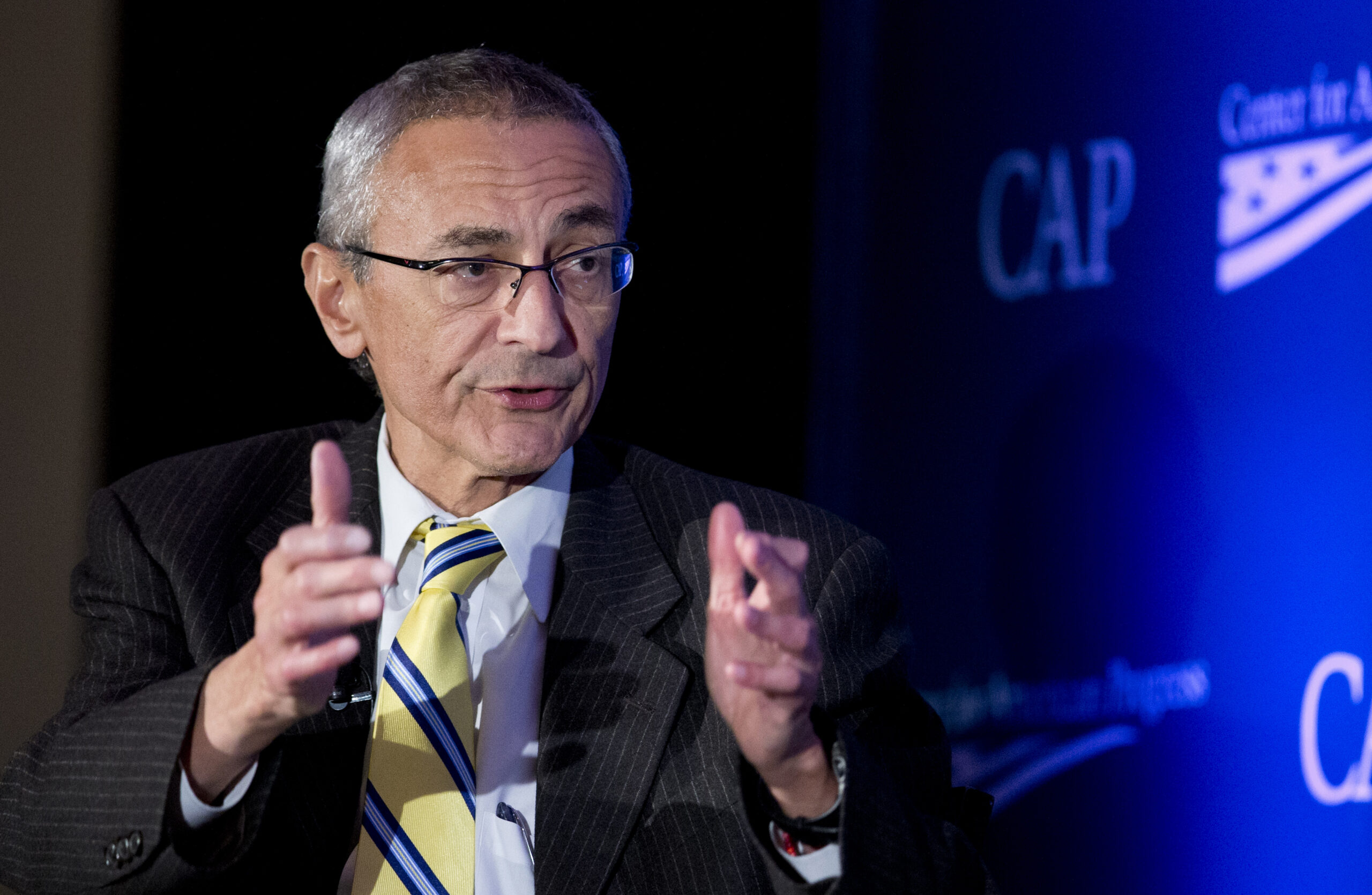 Is John Podesta eyeing the White House exits?