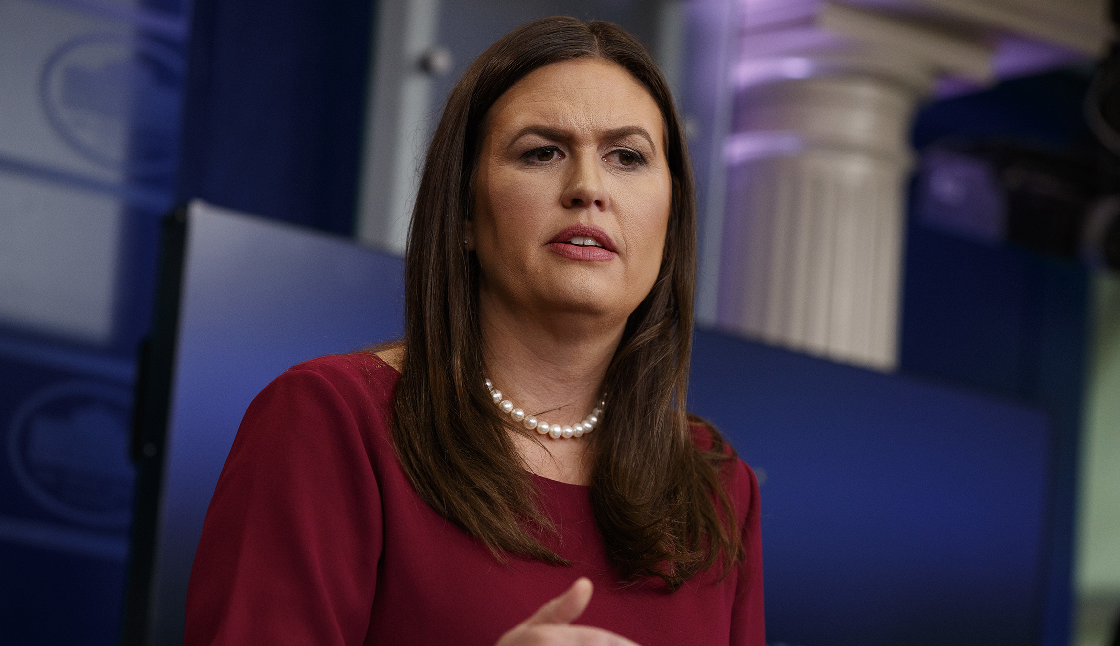 Sarah Sanders suggests Trump wants immigration deal, not clean DACA fix