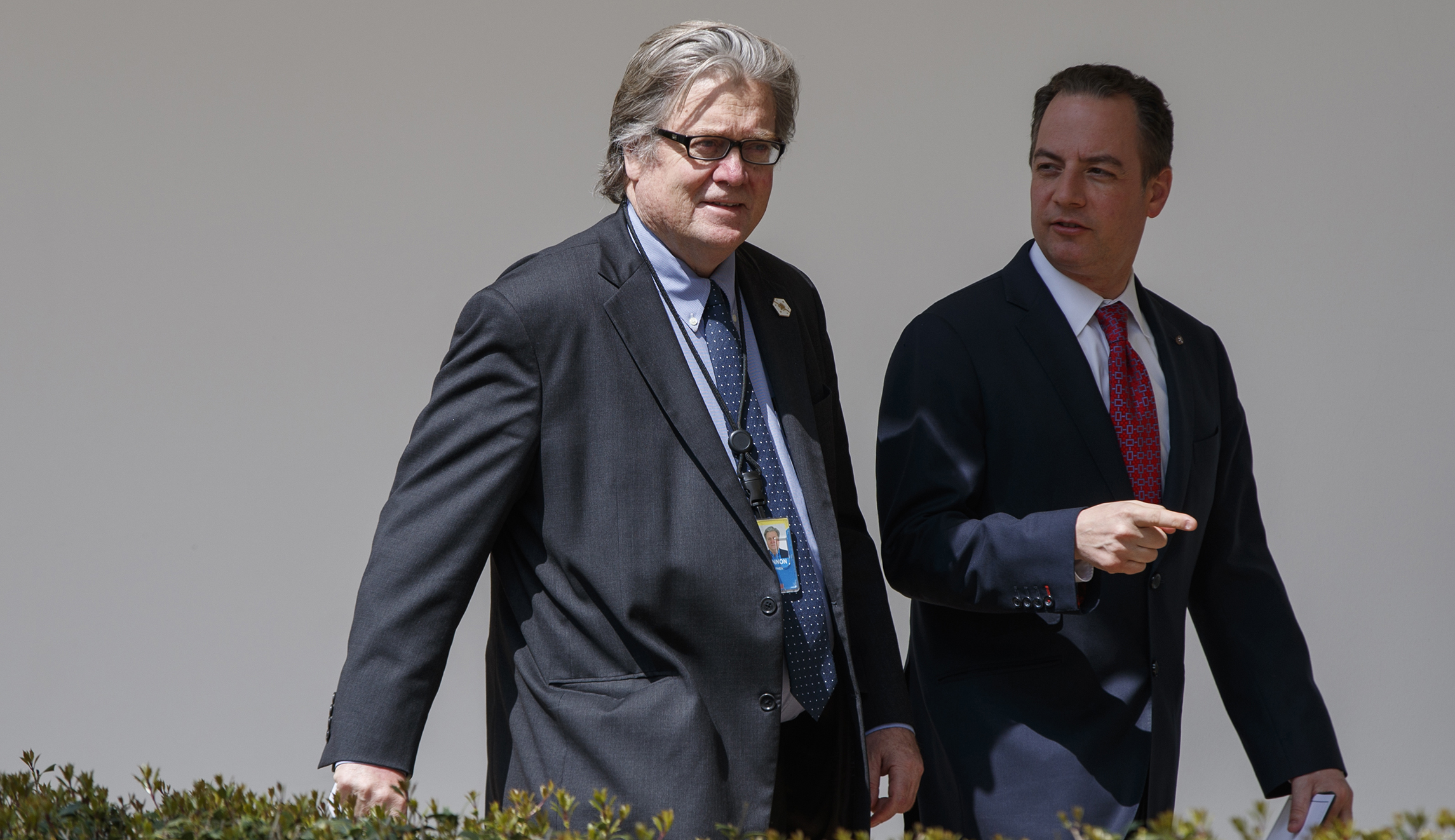 Steve Bannon revealed during testimony he spoke with Reince Priebus, Sean Spicer about Trump Tower meeting: Report