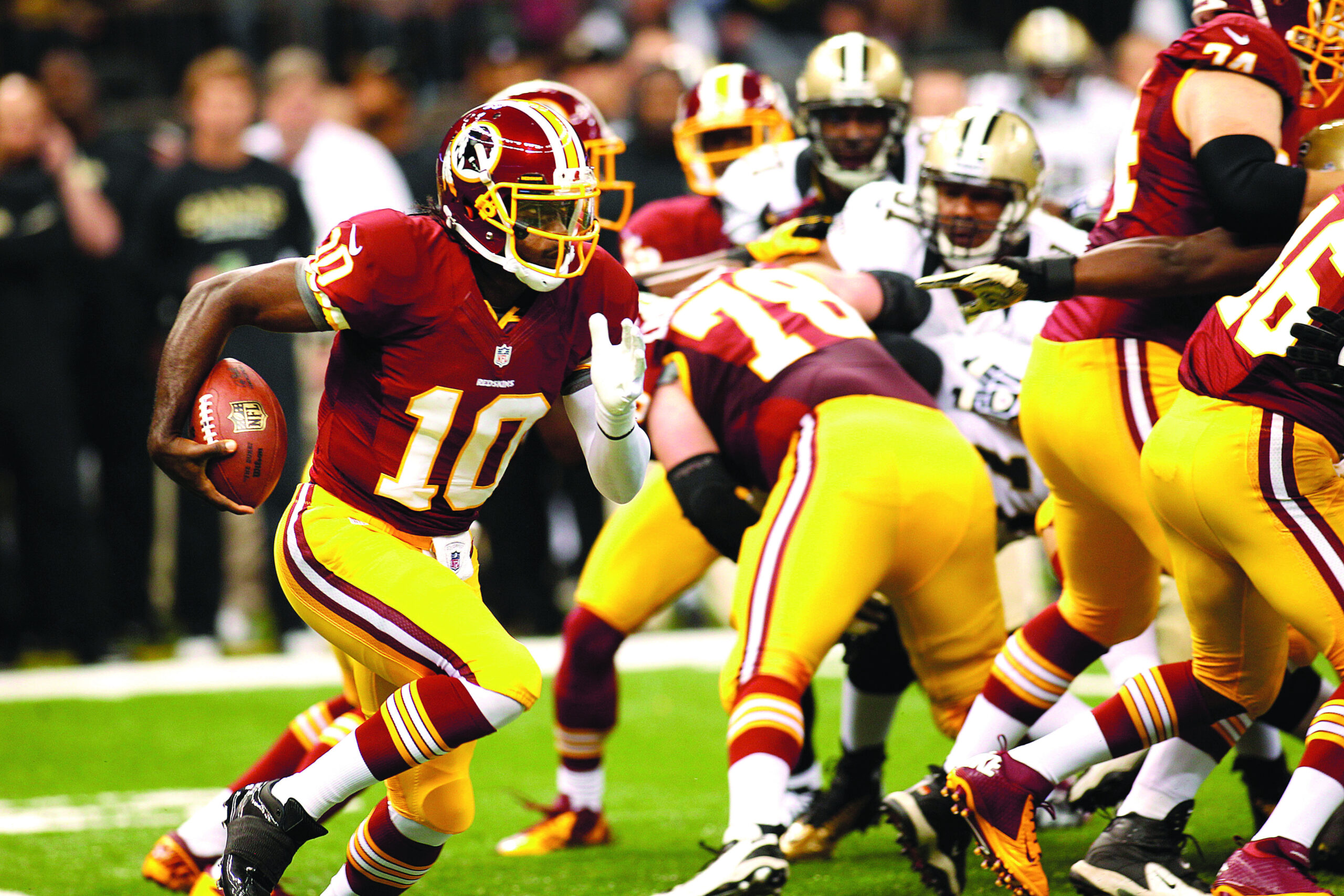 Rick Snider: Can’t sleep on Redskins’ RG3