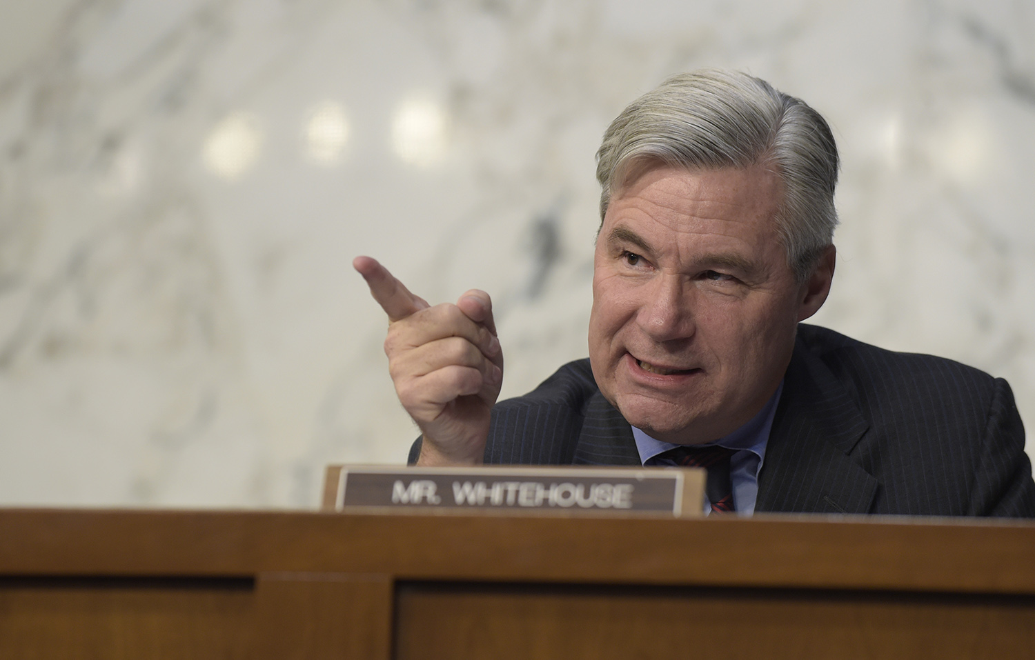 Sheldon Whitehouse: ‘Wall Street money’ backed Bernie Sanders over Hillary Clinton