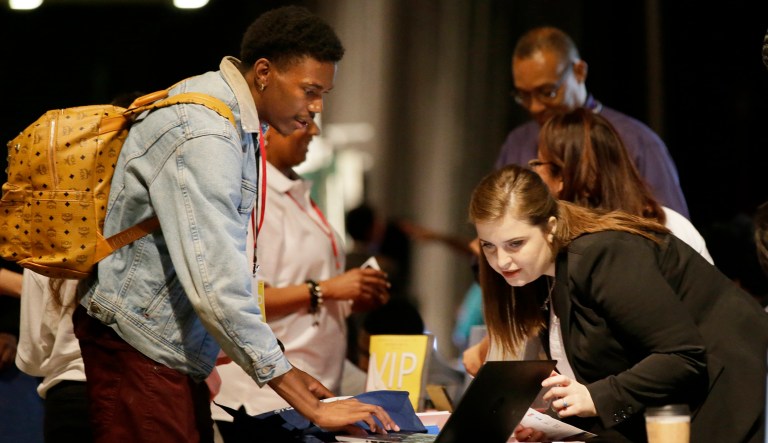 The highest portion of U.S. adults in 15 years now believe the economy is in 