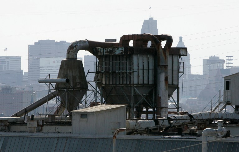 Eight cities did not meet standards set by the Bush administration by the July deadline. (AP Photo/Al Behrman)