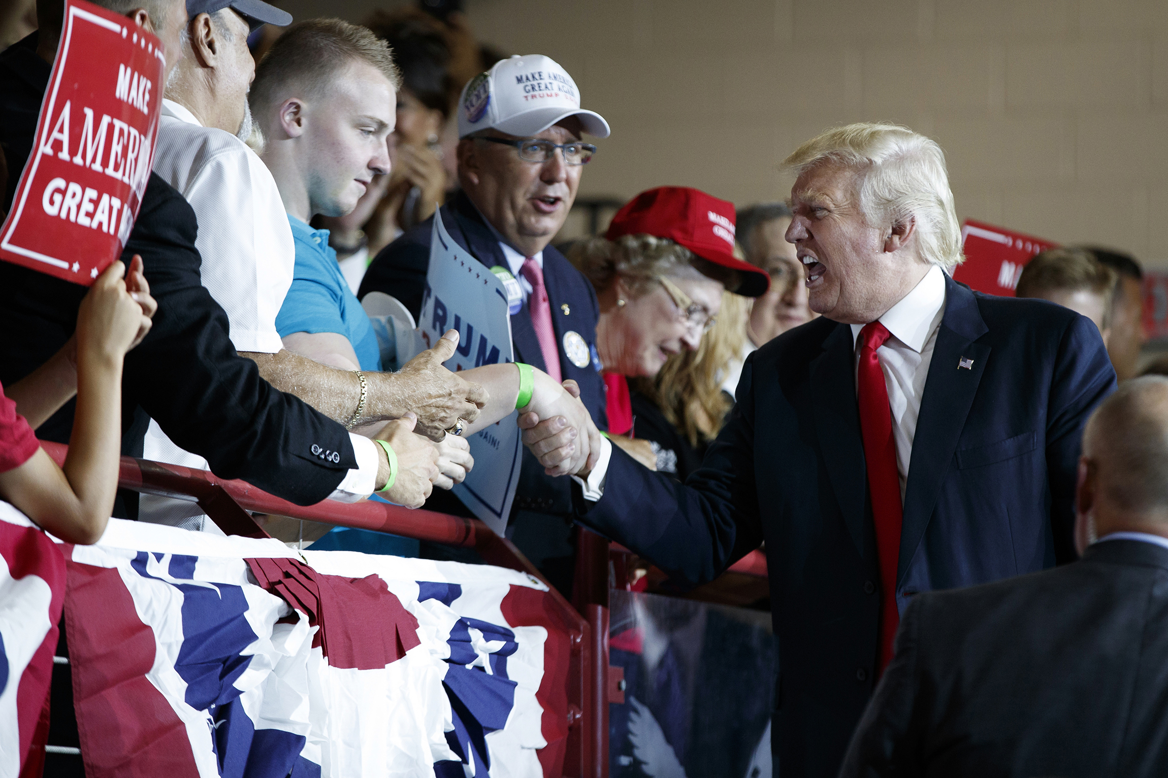 Fiery Trump on Clinton: ‘She’s the devil’