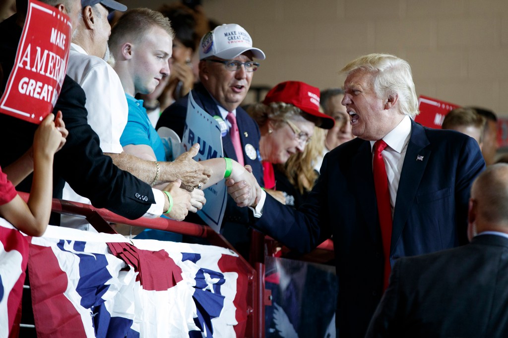 Fiery Trump on Clinton: ‘She’s the devil’