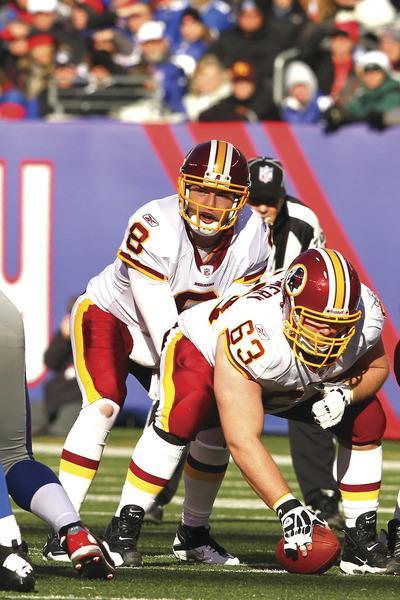 Al Bello/Getty Images
Quarterback Rex Grossman and the Redskins will be facing the Vikings'30th-ranked passing defense Saturday.