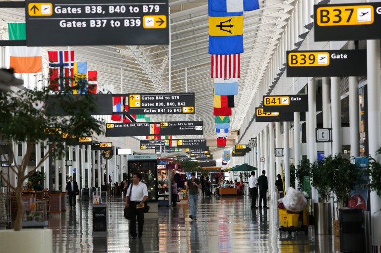 Washington Dulles International Airport (Examiner file photo)