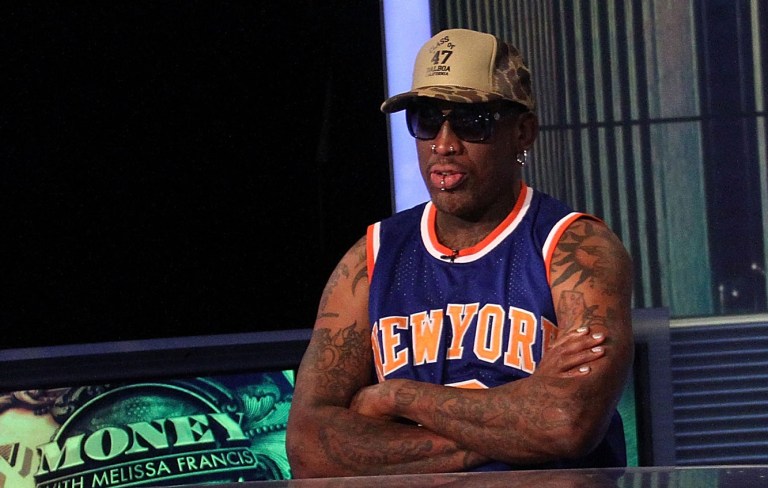 The former NBA star announced Friday on Twitter that his preferred presidential candidate is billionaire mogul Donald Trump. (Getty File Photo)