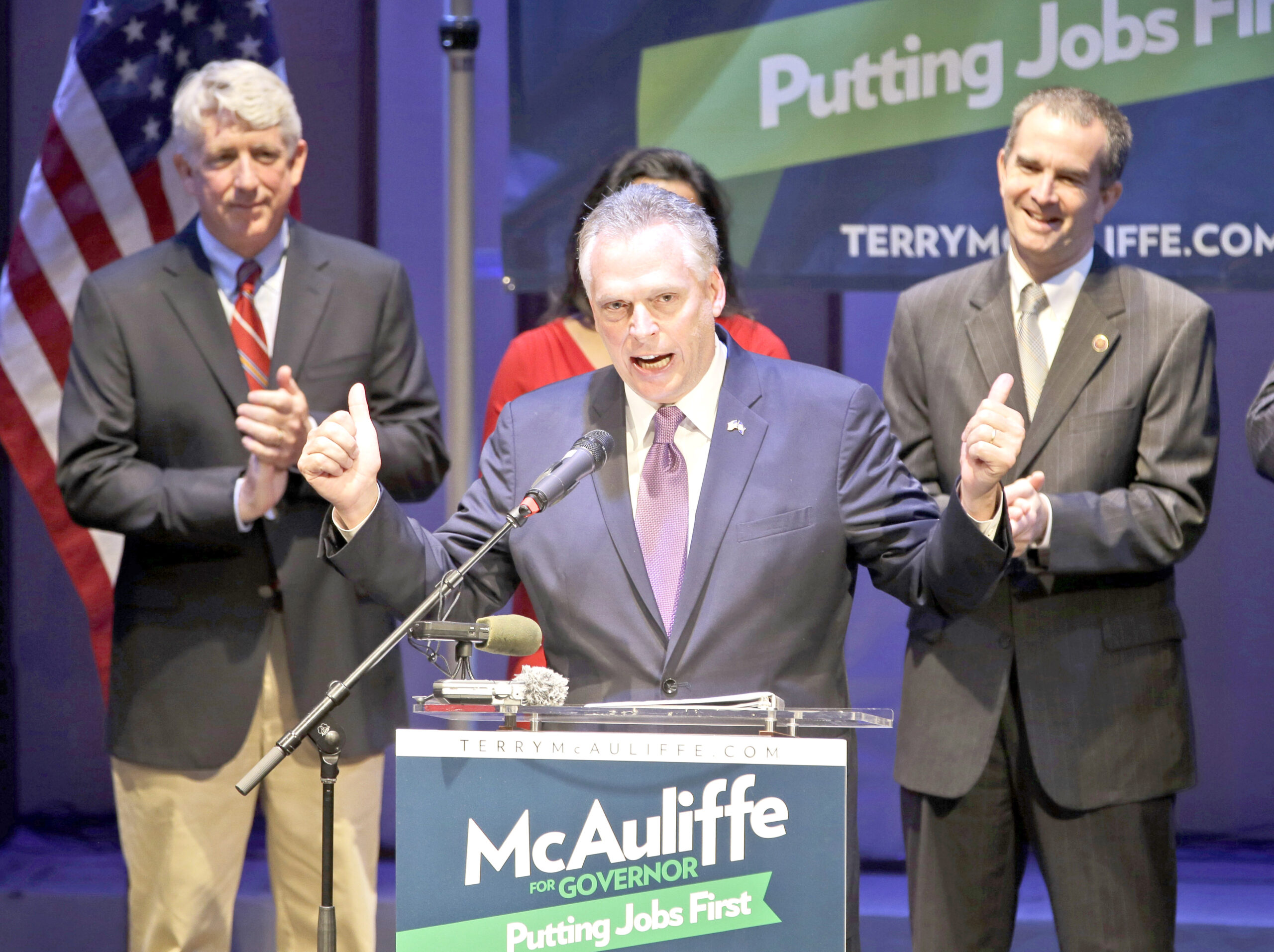 Terry McAuliffe’s ideological flexibility spells $$$