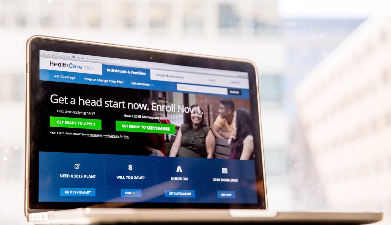 A major source of uncertainty for insurers is the fate of the payments, which reimburse insurers for lowering out-of-pocket costs. (AP Photo/Andrew Harnik, File)