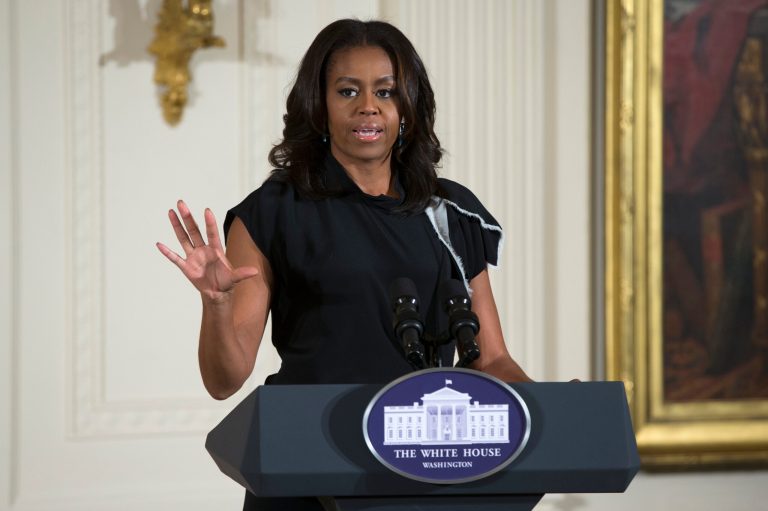 Ffirst lady Michelle Obama announced additional guests for her husband's final State of the Union address. (AP file photo/Evan Vucci)