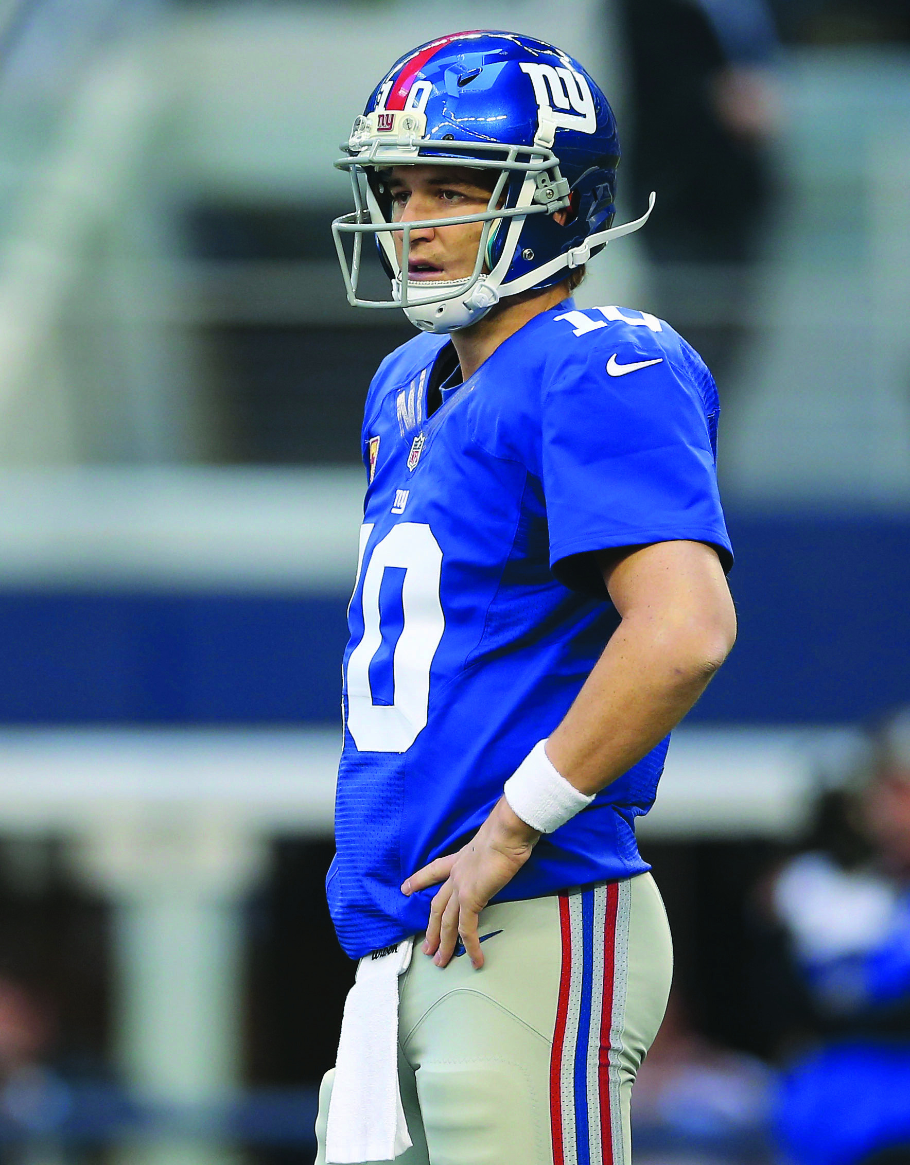 NFL Week 13: Redskins-Giants preview