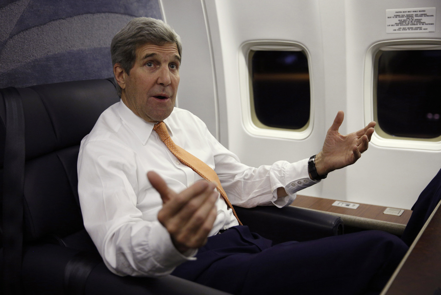 Kerry: Iran’s $100 billion windfall a ‘fictional number’