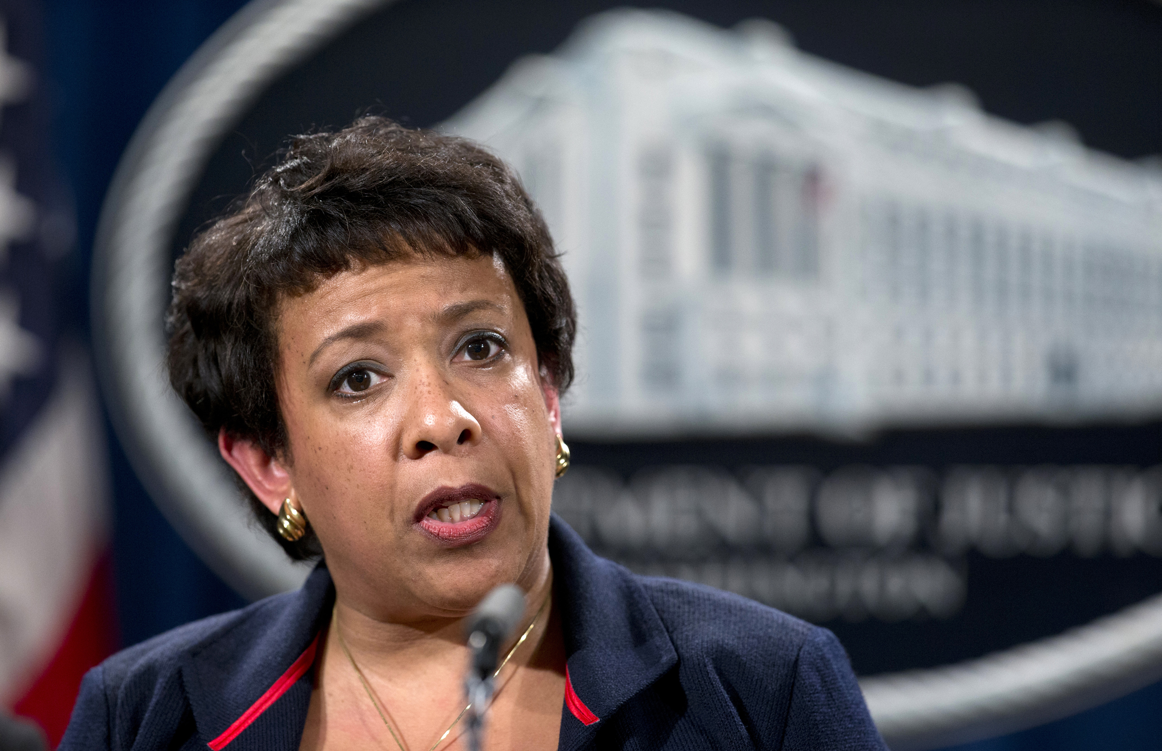 Report: Loretta Lynch doesn’t want a seat on the Supreme Court