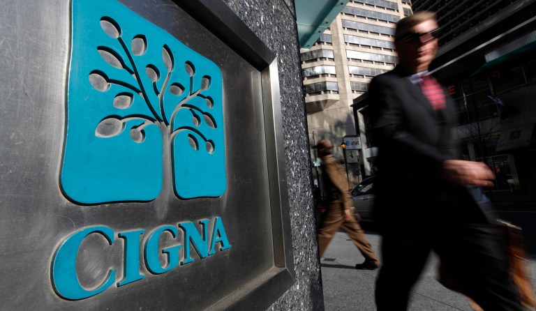 The health insurer enrolled more customers and had fewer costs during the quarter, its earnings report shows. (AP Photo/Matt Rourke, File)