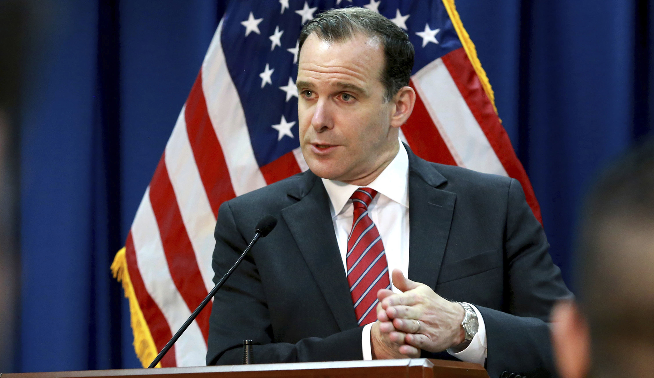 Brett McGurk: Middle East allies favor ‘engagement with Russia’