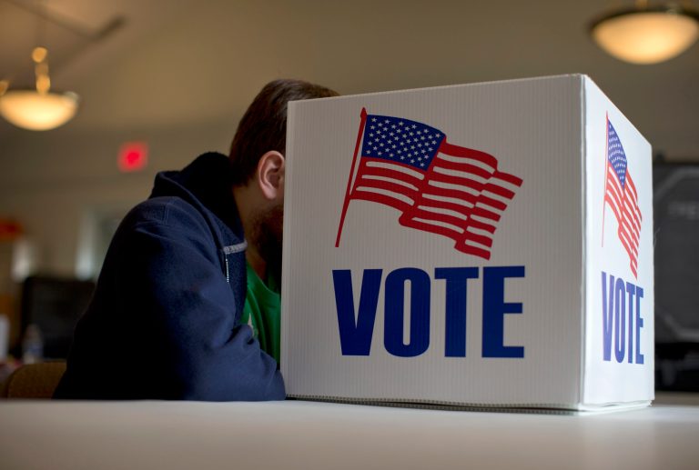The Republican National Committee promises better, smarter voter turnout programs for the 2016 presidential election, the RNC's leader said Wednesday. (AP Photo)